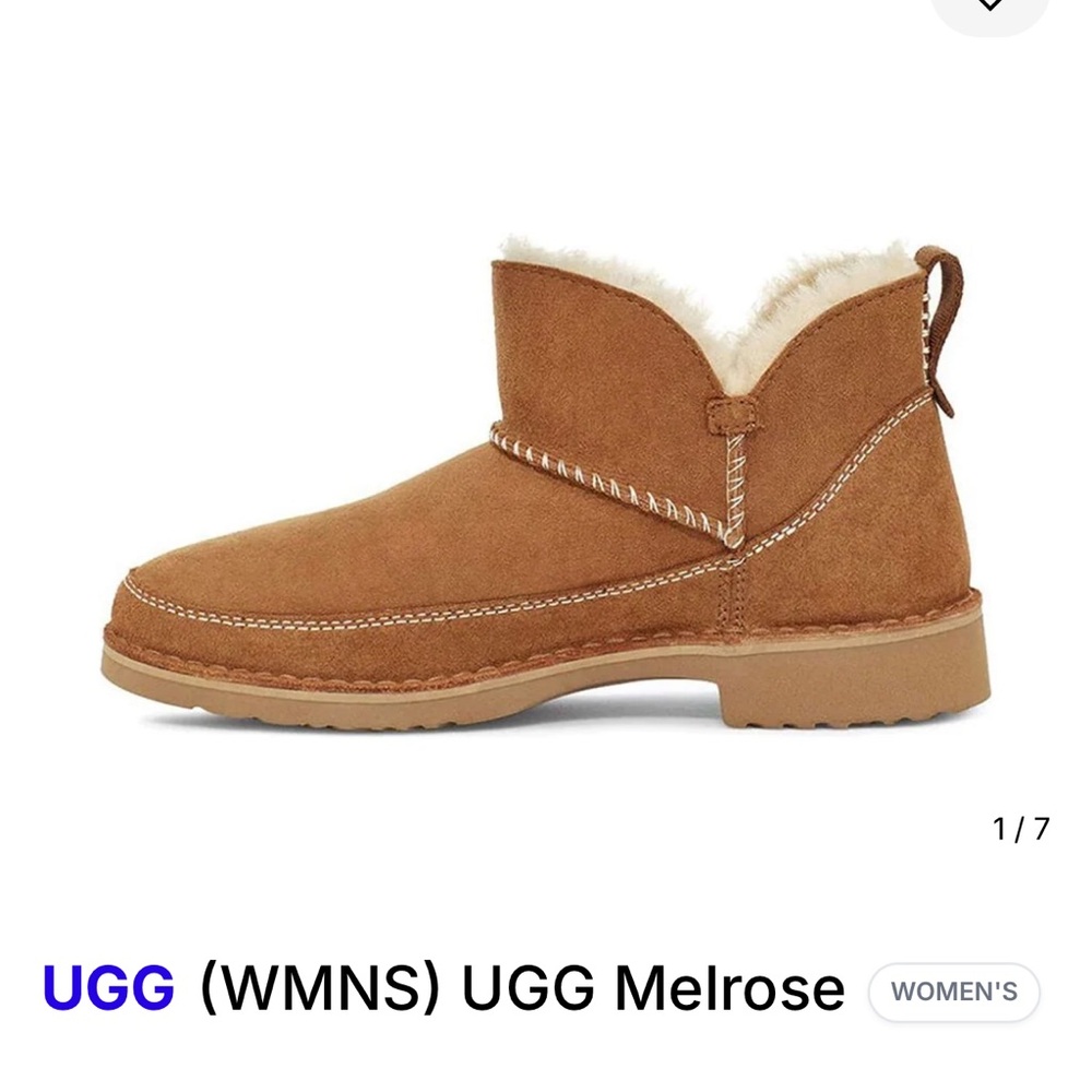UGG Melrose Brown Boots